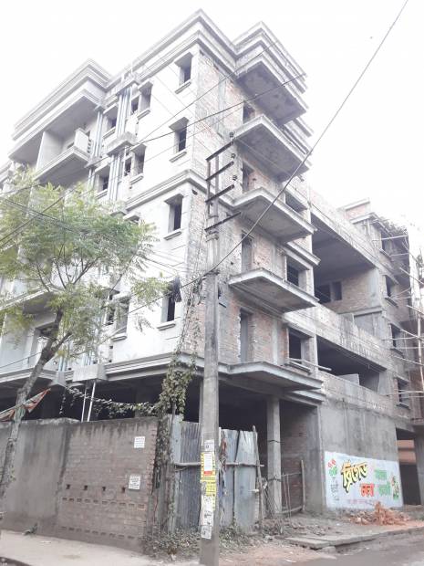  bou-thakuranir-haat Block A Construction Status May-19