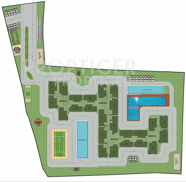  tranquil Images for Layout Plan of Oceanus Tranquil