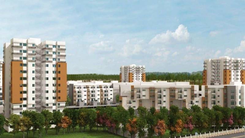  iris-court Images for Elevation of Mahindra Iris Court