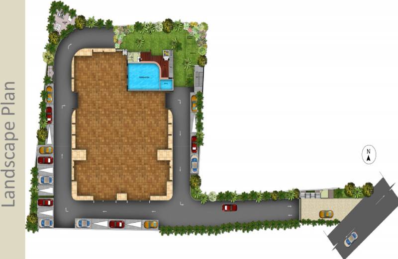  serene-nest Images for Layout Plan of DivyaSree Serene Nest