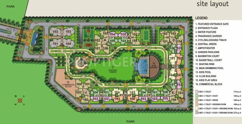  fresco Images for Site Plan of Exotica Fresco