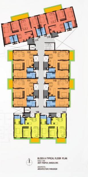 Images for Cluster Plan of Aditi Tropica