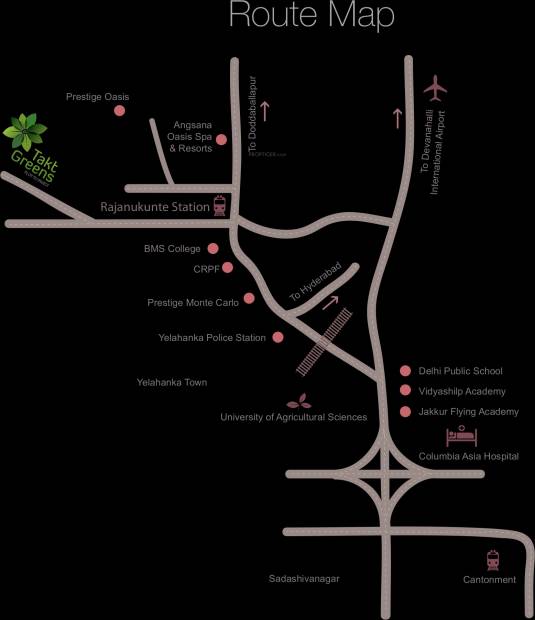 Images for Location Plan of White Takt Greens
