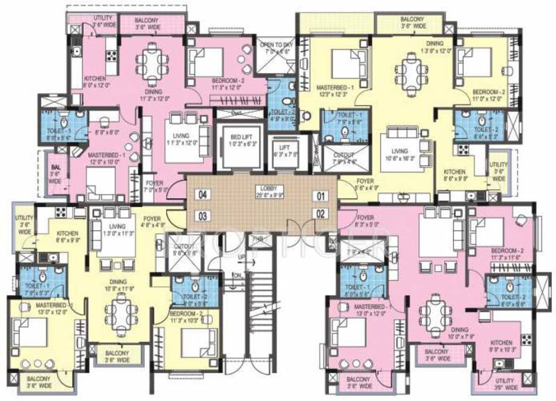Images for Cluster Plan of Paramount Properties Pilatus