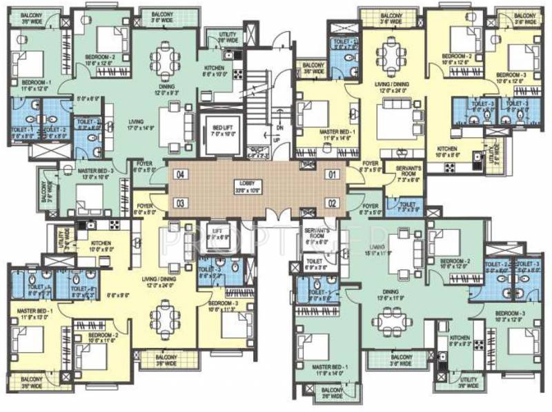 Images for Cluster Plan of Paramount Properties Pilatus