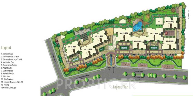 Images for Layout Plan of Paramount Properties Pilatus