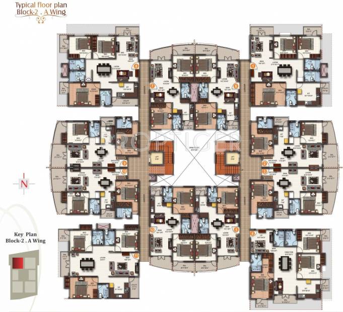 Images for Cluster Plan of Maithri Shilphitha Royal