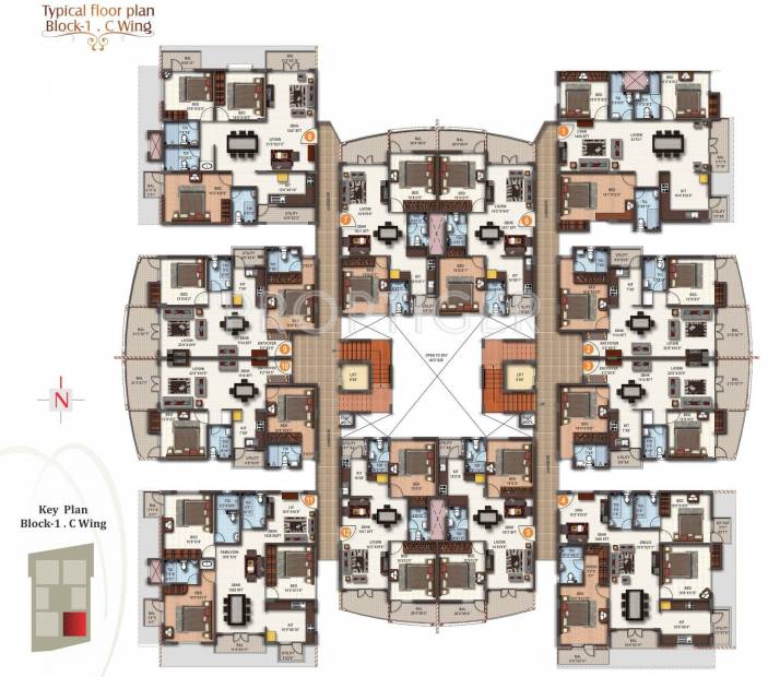 Images for Cluster Plan of Maithri Shilphitha Royal
