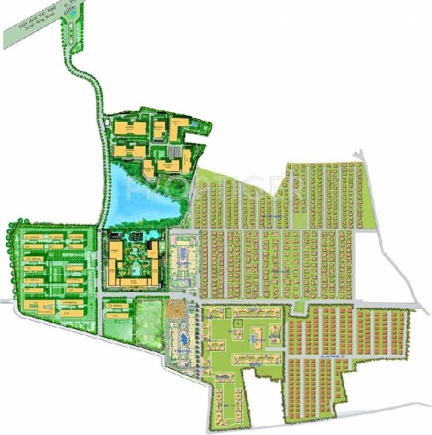  palm-retreat-villas Images for Layout Plan of Adarsh Palm Retreat Villas