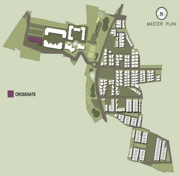  crossgate Images for Master Plan of Hiranandani Crossgate