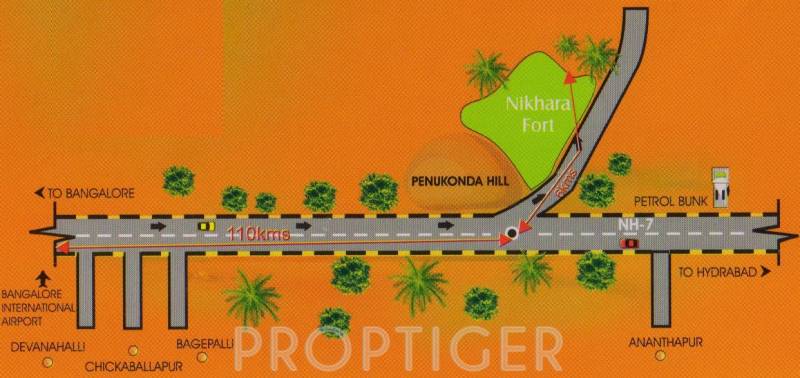 Images for Location Plan of Nikhara Fort 1