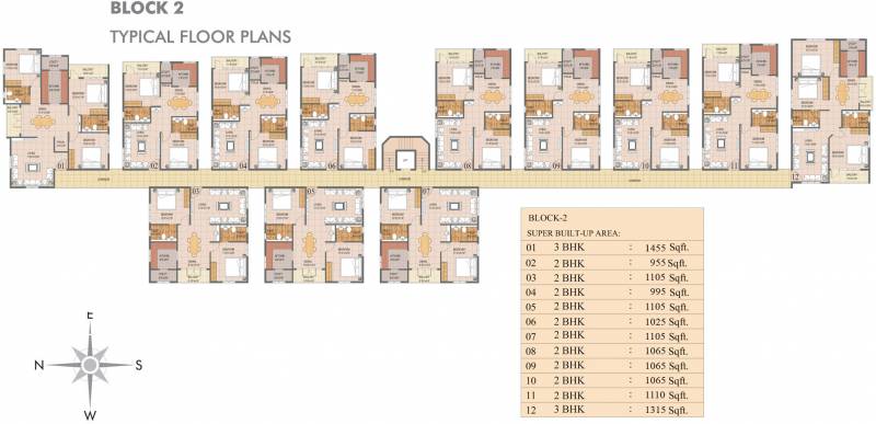  lakeview-meadows Images for Cluster Plan of Rams Lakeview Meadows