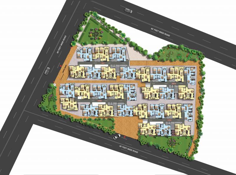 Images for Layout Plan of Snigdha Eden Blossoms