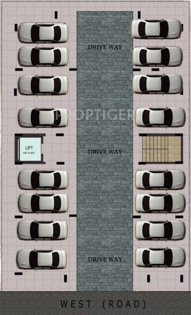Images for Cluster Plan of SNB Sai Krupa Residency