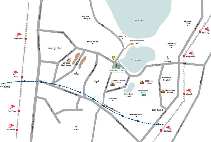 Images for Location Plan of L And T Emerald Isle