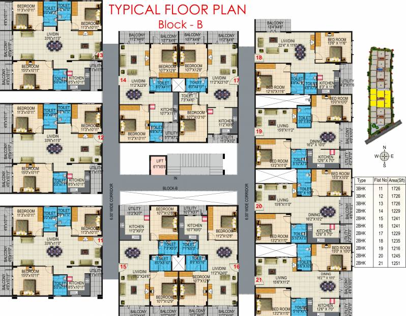 Images for Cluster Plan of Nirman Silver Oak