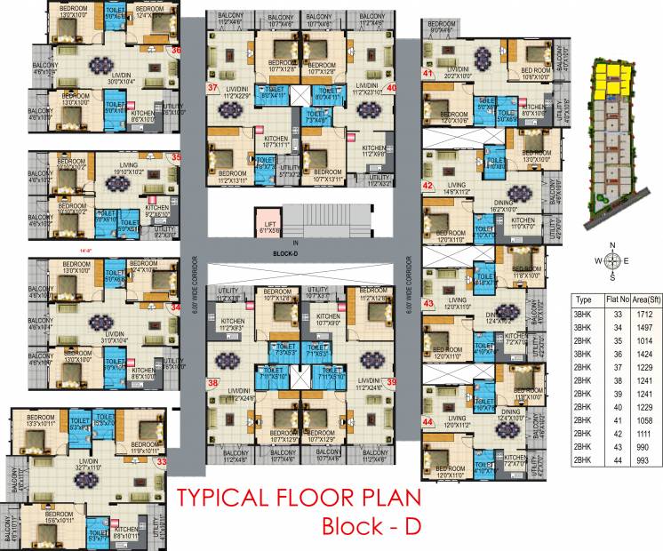 Images for Cluster Plan of Nirman Silver Oak