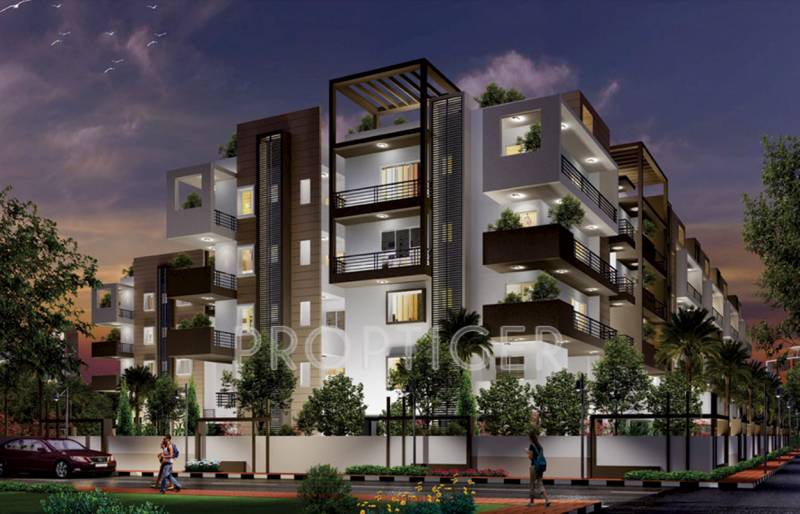 Images for Elevation of Amrutha Sarovar