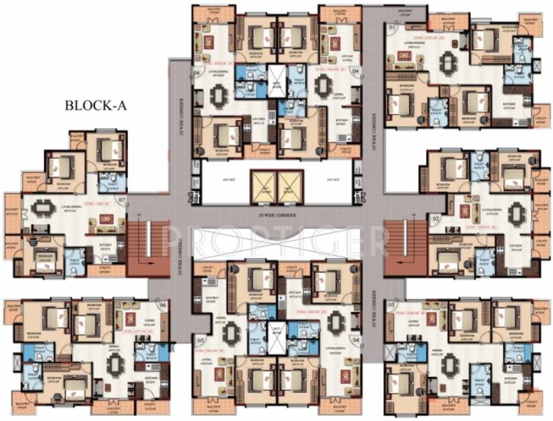  shangri-la Images for Cluster Plan of MBR Shangri La
