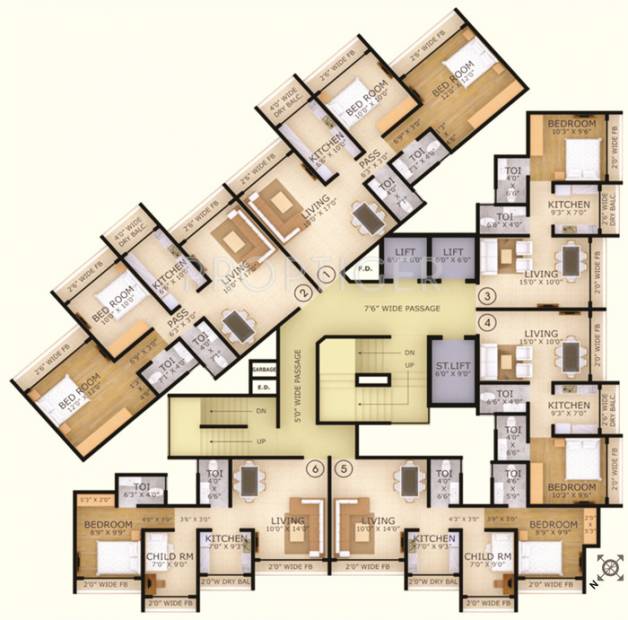  signature-1 Images for Cluster Plan of Chaubey Signature 1