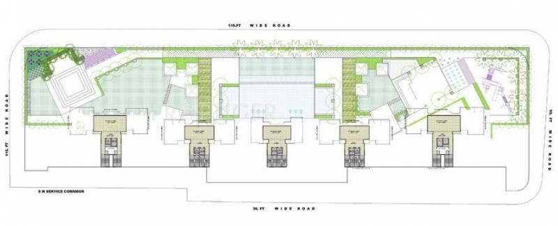  kingdom Tower B Cluster Plan