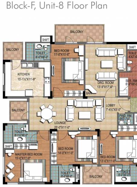 city Block C Cluster Plan