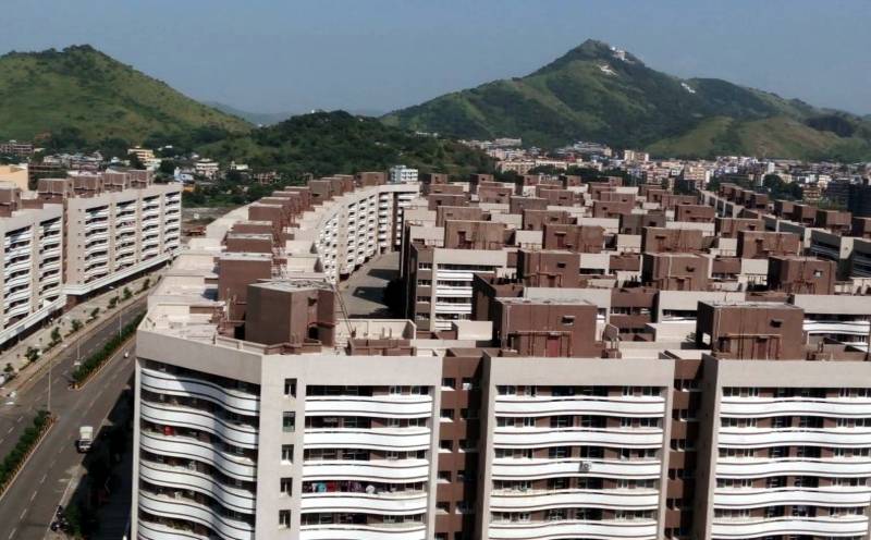  avenue-i Images for Elevation of Rustomjee Avenue I