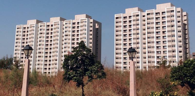  avenue-i Images for Elevation of Rustomjee Avenue I