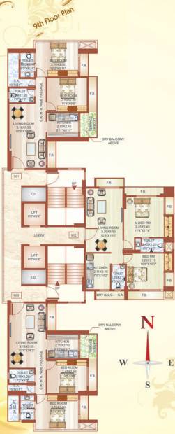 Images for Cluster Plan of Shree Heritage