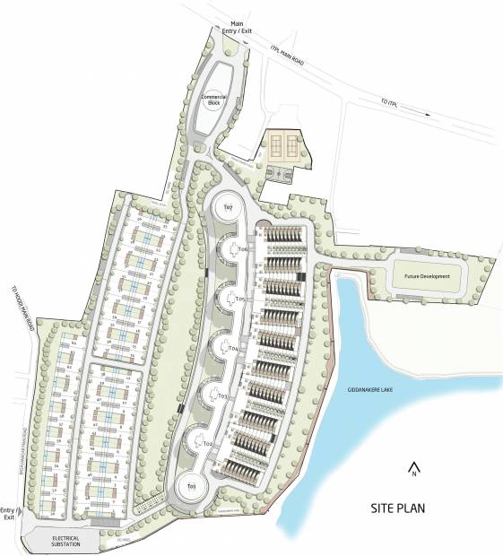 Images for Site Plan of Total Environment Pursuit of a Radical Rhapsody