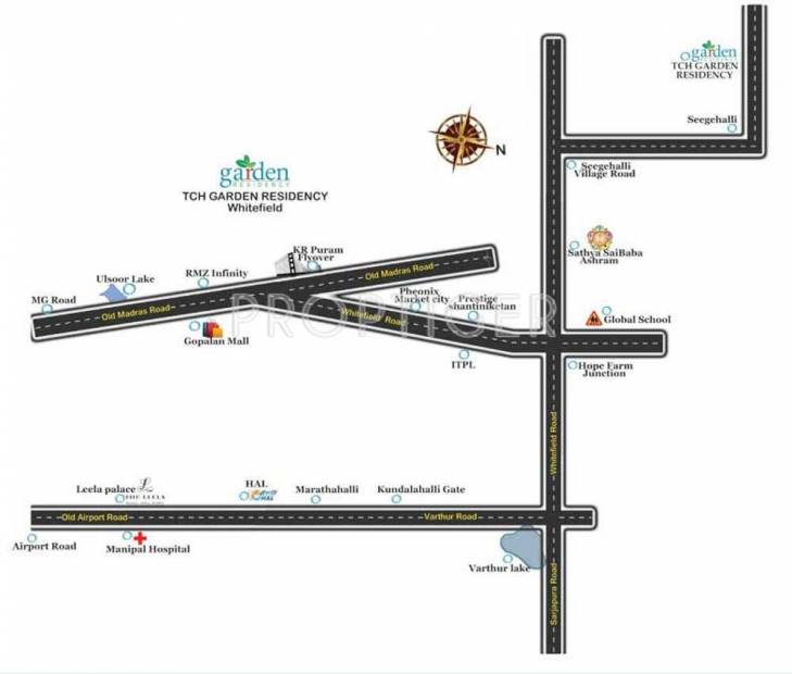 Images for Location Plan of TCH Garden Residency