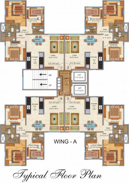 Images for Cluster Plan of KUL Jal Ratandeep