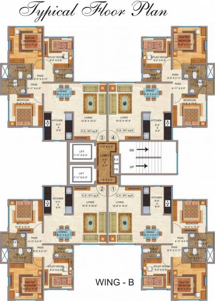 Images for Cluster Plan of KUL Jal Ratandeep