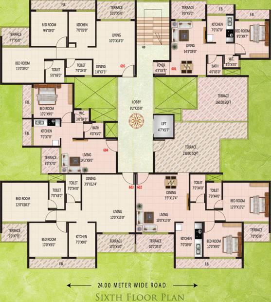Images for Cluster Plan of KK Emerald