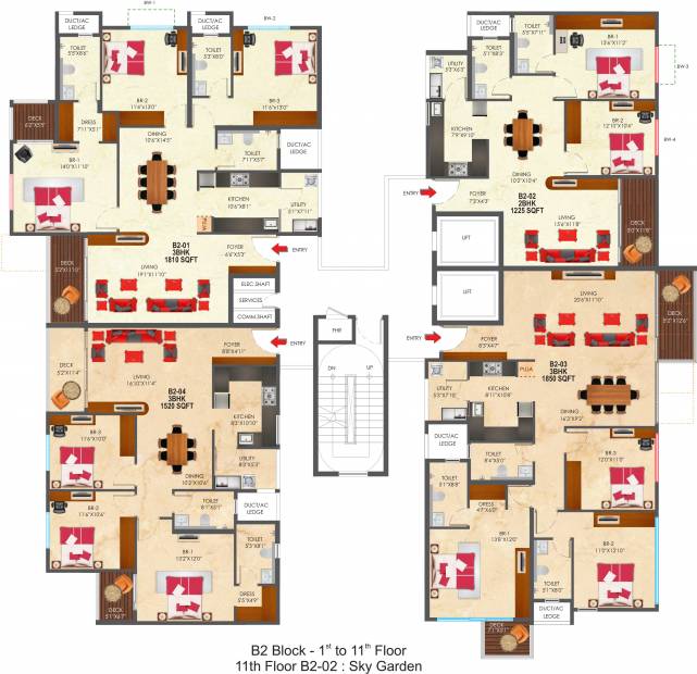  raj-etternia Images for Cluster Plan of SNN Raj Etternia