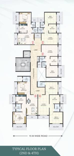 Images for Cluster Plan of Devkrupa Dev Enclave