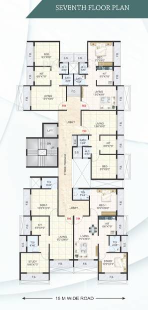 Images for Cluster Plan of Devkrupa Dev Enclave