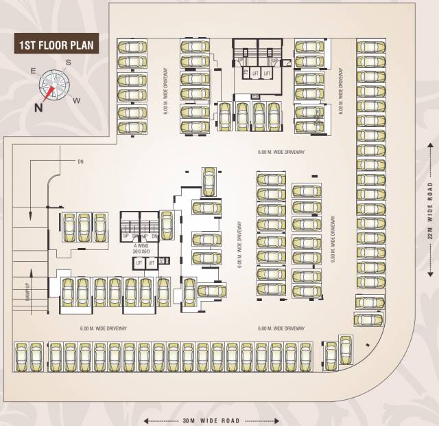 Images for Cluster Plan of Devkrupa Dev Luxuria