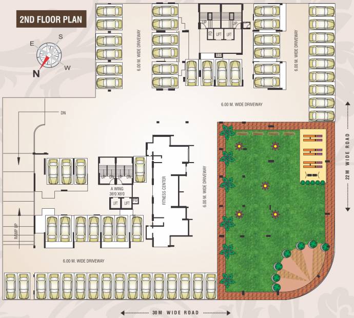 Images for Cluster Plan of Devkrupa Dev Luxuria
