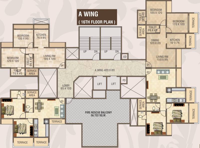 Images for Cluster Plan of Devkrupa Dev Luxuria