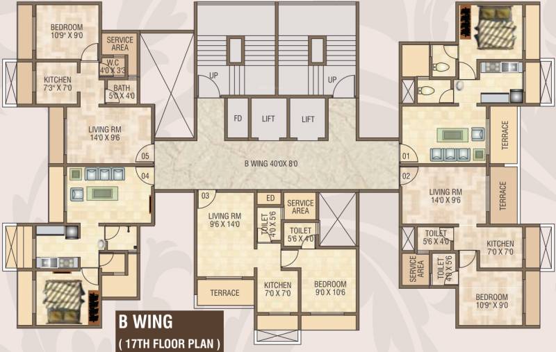 Images for Cluster Plan of Devkrupa Dev Luxuria