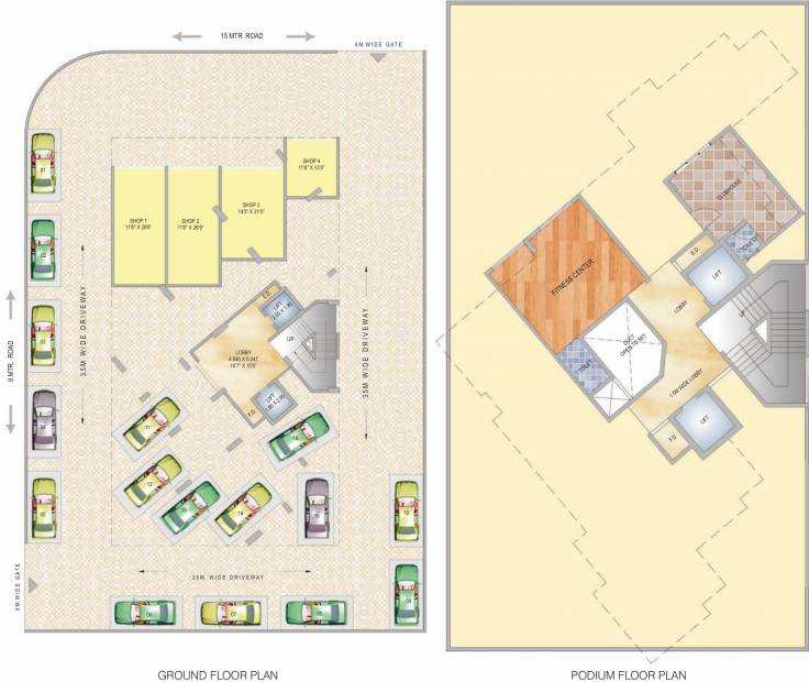 Images for Cluster Plan of Tricity Sky