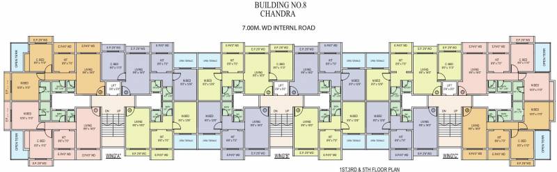  sarvodaya-nagar Images for Cluster Plan of Happy Home Sarvodaya Nagar