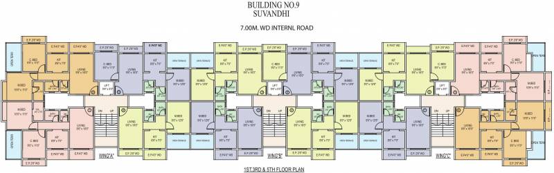  sarvodaya-nagar Images for Cluster Plan of Happy Home Sarvodaya Nagar