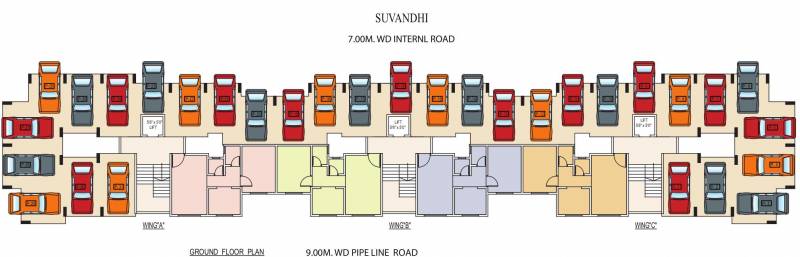  sarvodaya-nagar Images for Cluster Plan of Happy Home Sarvodaya Nagar