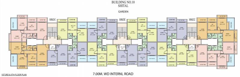  sarvodaya-nagar Images for Cluster Plan of Happy Home Sarvodaya Nagar