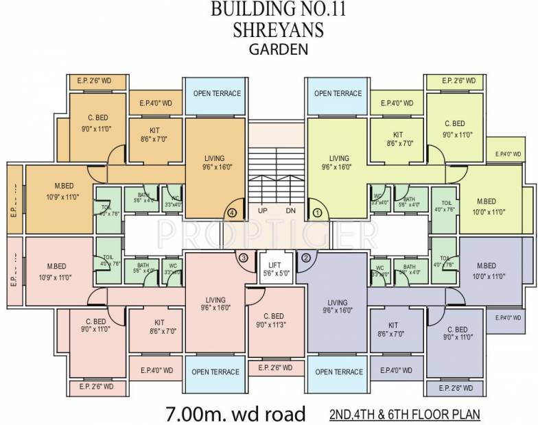  sarvodaya-nagar Images for Cluster Plan of Happy Home Sarvodaya Nagar