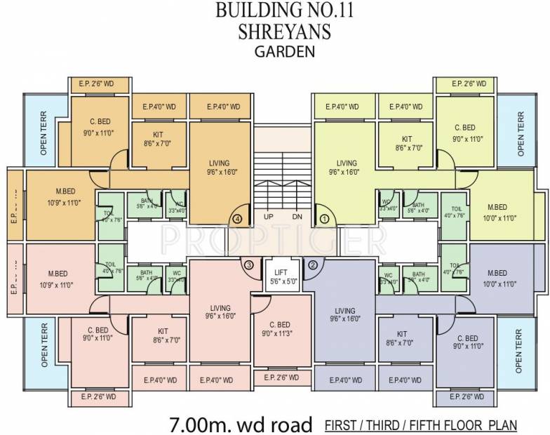  sarvodaya-nagar Images for Cluster Plan of Happy Home Sarvodaya Nagar