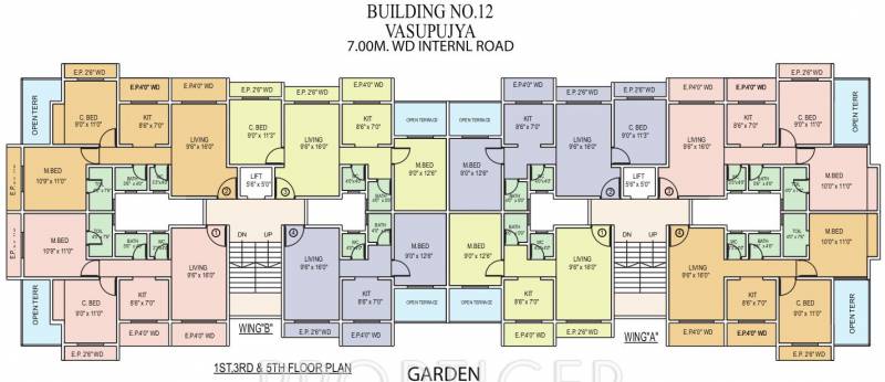  sarvodaya-nagar Images for Cluster Plan of Happy Home Sarvodaya Nagar