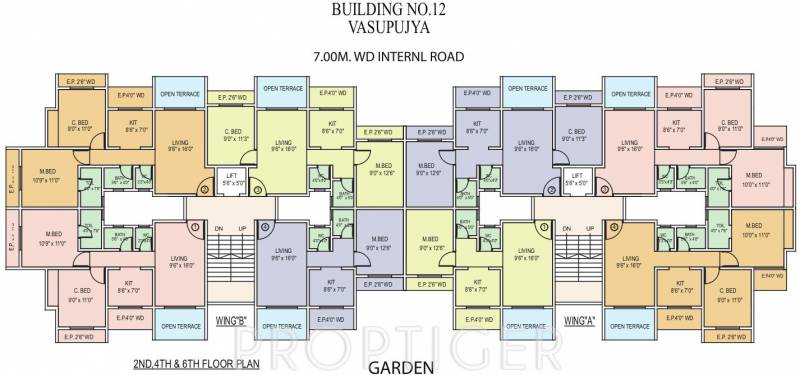  sarvodaya-nagar Images for Cluster Plan of Happy Home Sarvodaya Nagar